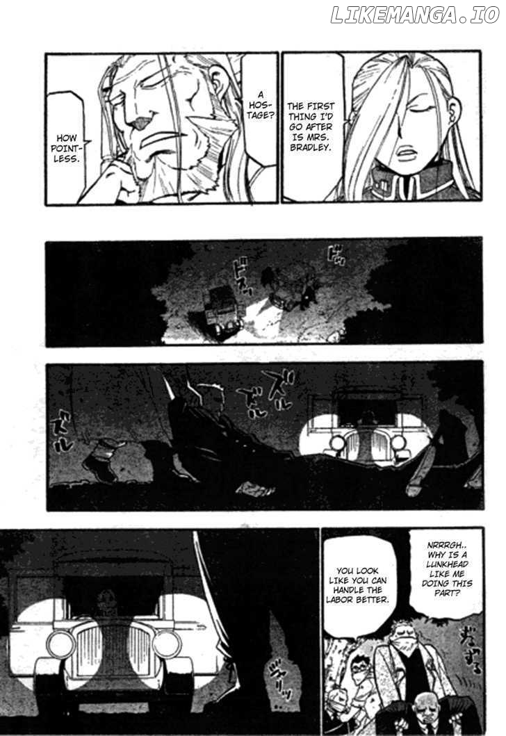 Fullmetal Alchemist, Chapter 87 image 16
